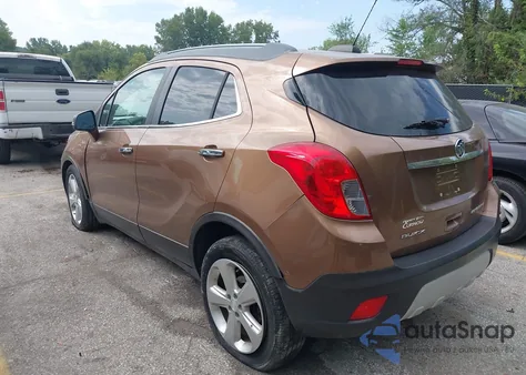 2016 Buick Encore z USA, uszkodzony, nr VIN KL4CJASB7GB580693